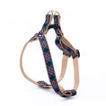 Load image into Gallery viewer, Black Tartan Dog Harness
