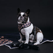 Frenchie Poo Bag Holder - Solid Black