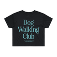 Load image into Gallery viewer, Dog Walking Club Crop Top | Gift for Dog Lovers & Pup Owners
