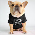 Load image into Gallery viewer, "Cute But Psycho" Dog T-Shirt - Southlake Paws
