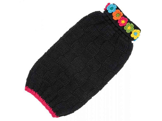 Up Country Basketweave Floral Sweater Pet Accessory