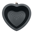 Load image into Gallery viewer, Onyx Heart Collapsible Bowl
