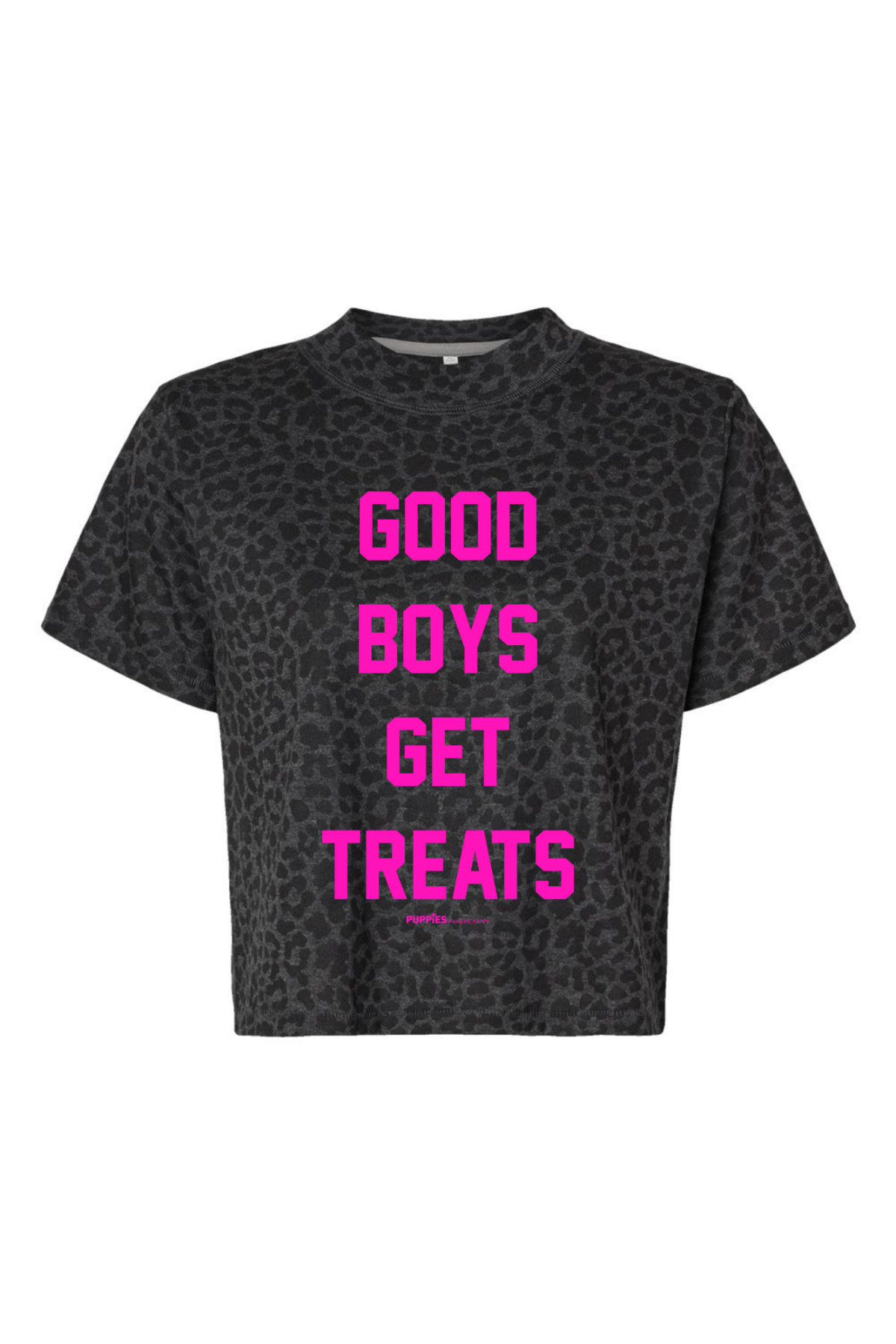 Good Boys Get Treats Crop Top | Gift for Dog Lovers & Pup Owners