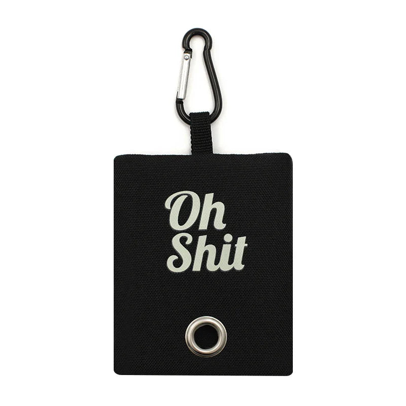 "Oh Shit" Waste Bags Poop Bag Dispenser - Southlake Paws