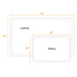 Double Layered Ultra Plush Moo Cow Blanket
