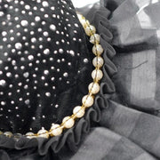 Bling Black Dog Party Dress