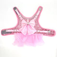 Load image into Gallery viewer, Bling Dog Harness Dress & Leash Set
