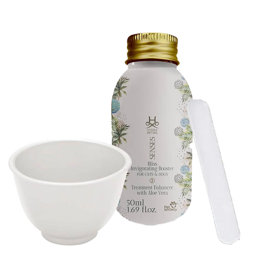 Pet Senses Bliss Fortifying Conditioner Booster and Mixing Bowl by Hydra