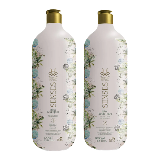 Senses Bliss Shampoo & Conditioner 33oz by Hydra