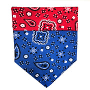 Sport Bandana - Red/Blue Bandana