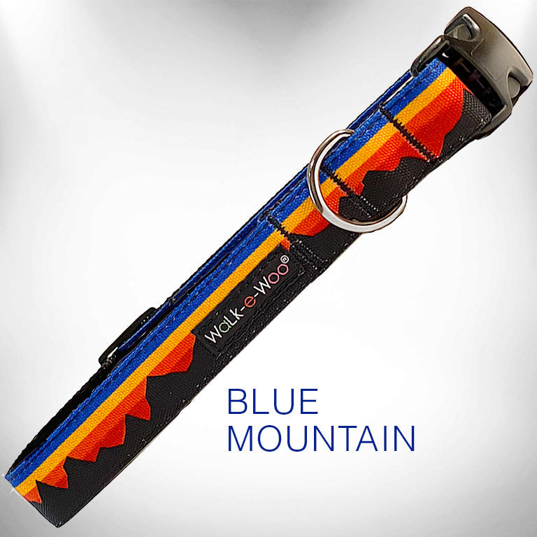 Mountain Dog Collars and Leads - 5 Styles