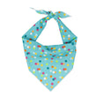 Load image into Gallery viewer, Blue Polka Dog Bandana
