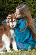 Load image into Gallery viewer, Blue Spruce Plaid Dog Bandana - Southlake Paws
