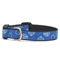 Load image into Gallery viewer, Blue Bandana Dog Collar
