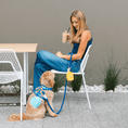 Load image into Gallery viewer, Aqua Heart Collapsible Bowl
