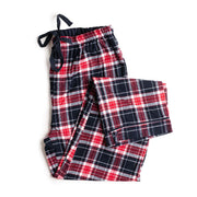 Blue Plaid Flannel Matching Human Pajamas