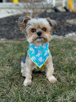 Blue Bunny Bandana