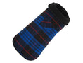 Load image into Gallery viewer, Blue Plaid Fleece Lined Coat

