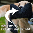 Load image into Gallery viewer, Squooshie™ Skunk Plush Dog Toy - image 8
