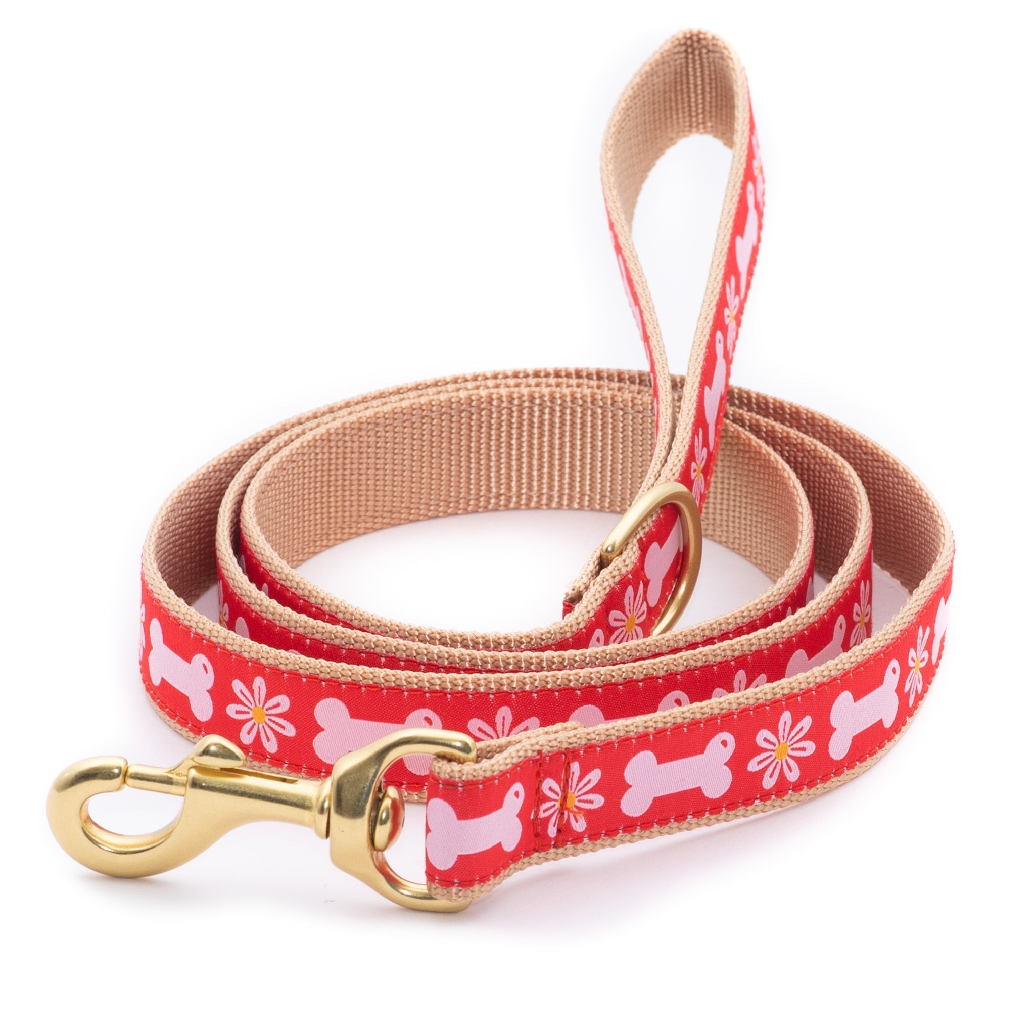 Bones in Bloom Dog Lead | Southlake Paws