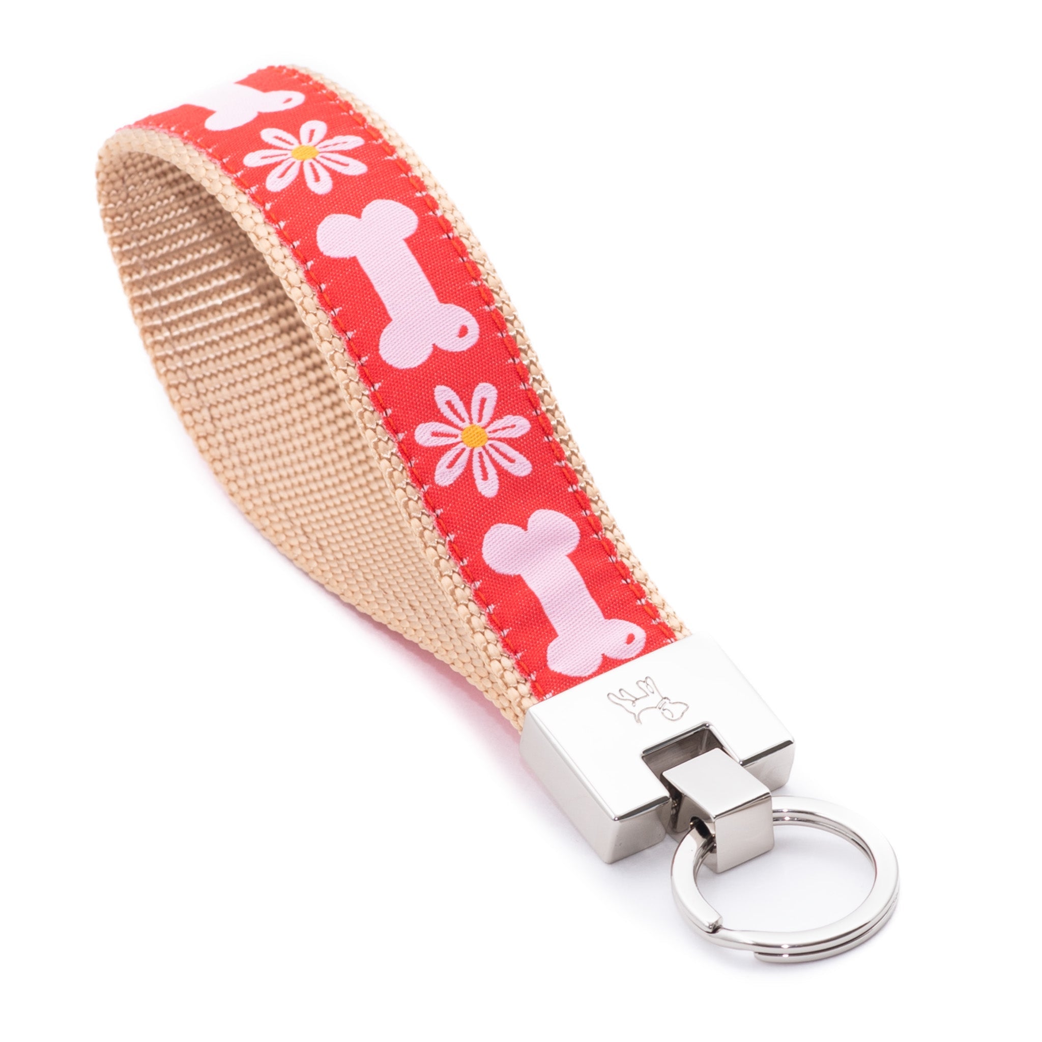 Bones in Bloom Key Ring | Southlake Paws