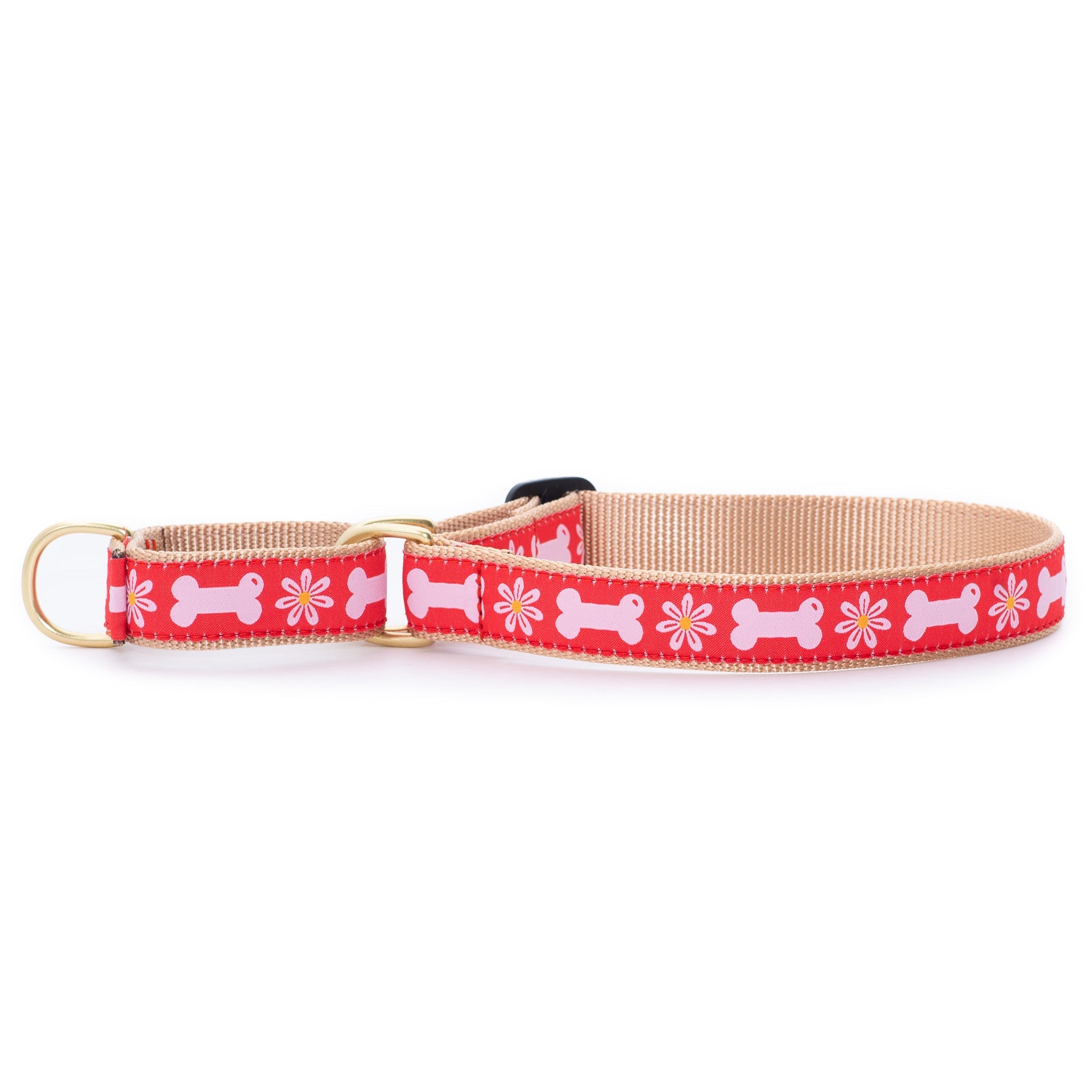 Bones in Bloom Martingale Collar | Southlake Paws