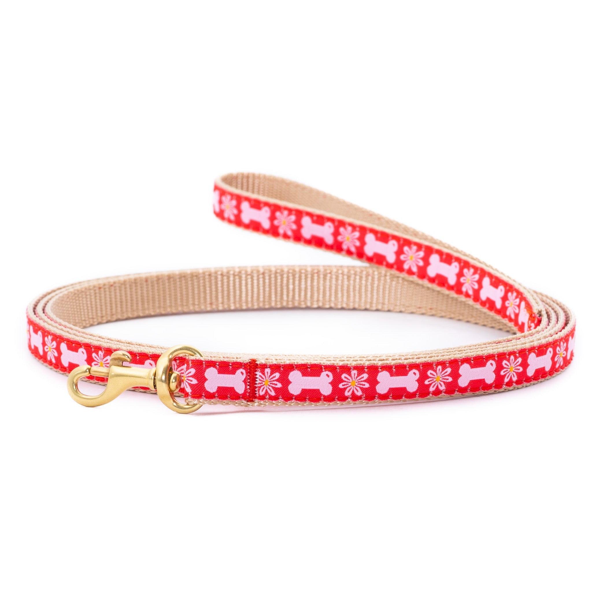 Bones in Bloom Small Breed Dog Lead | Southlake Paws