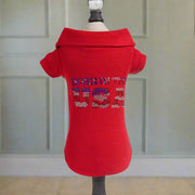 Born in the USA Polo – Red Limited Edition Sparkle Style (Now on Sale!)
