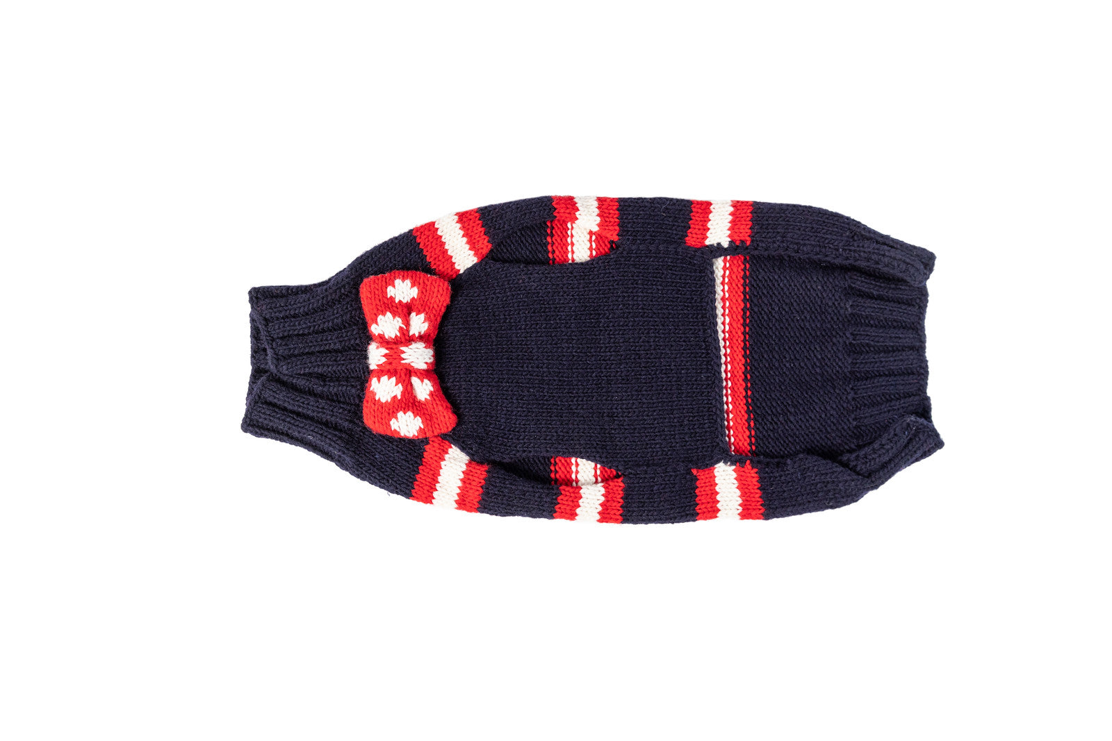 Bow Tie Dog Sweater