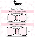 Load image into Gallery viewer, BOW TIE - BELLA ROSE

