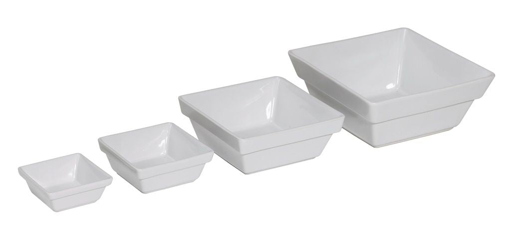 Bowsers Replacement Ceramic Dog Bowl in White Ceramic