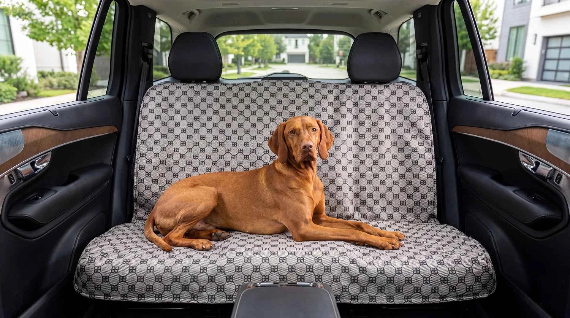 Bowsers Bench Dog Car Seat Cover in Wrangler