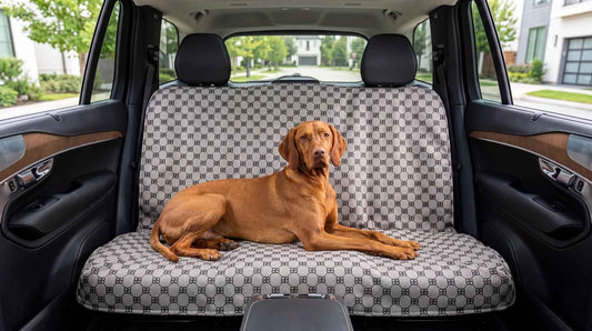 Bowsers Bench Dog Car Seat Cover