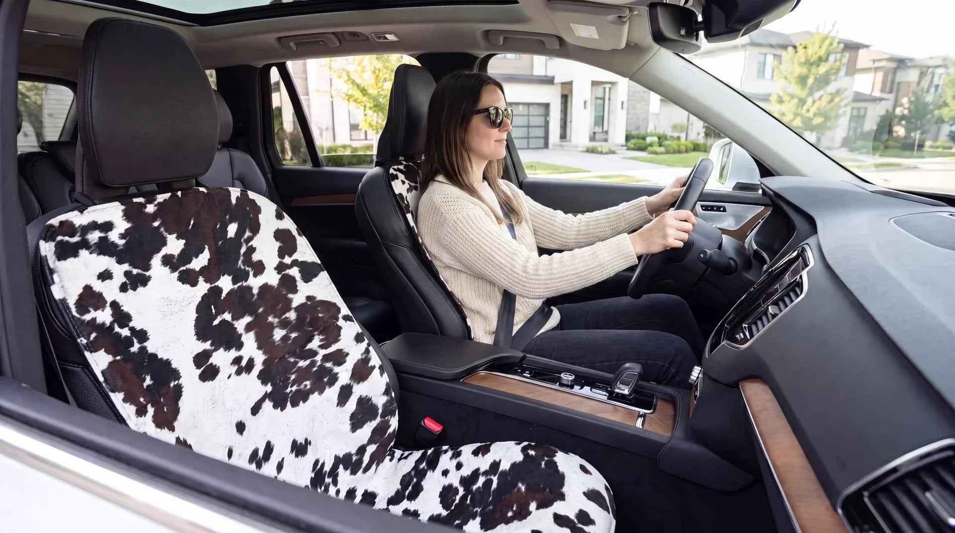 Bowsers Single Dog Car Seat Cover in Wrangler