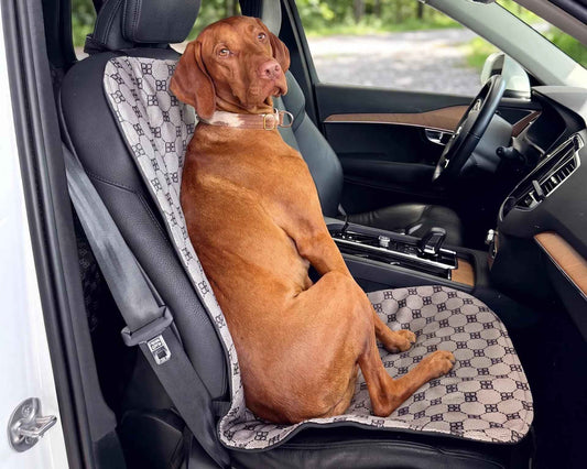 Bowsers Single Dog Car Seat Cover