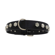 Box Dog Collar Black