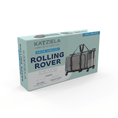 Load image into Gallery viewer, Katziela Rolling Rover Airline Compliant Expandable Wheeled Pet Carrier
