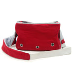 Boxy Messenger Bag