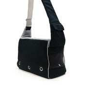 Boxy Messenger Bag