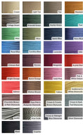 Load image into Gallery viewer, Fishtail Braid Handmade Dog Collar - Customize Your Colors - Southlake Paws

