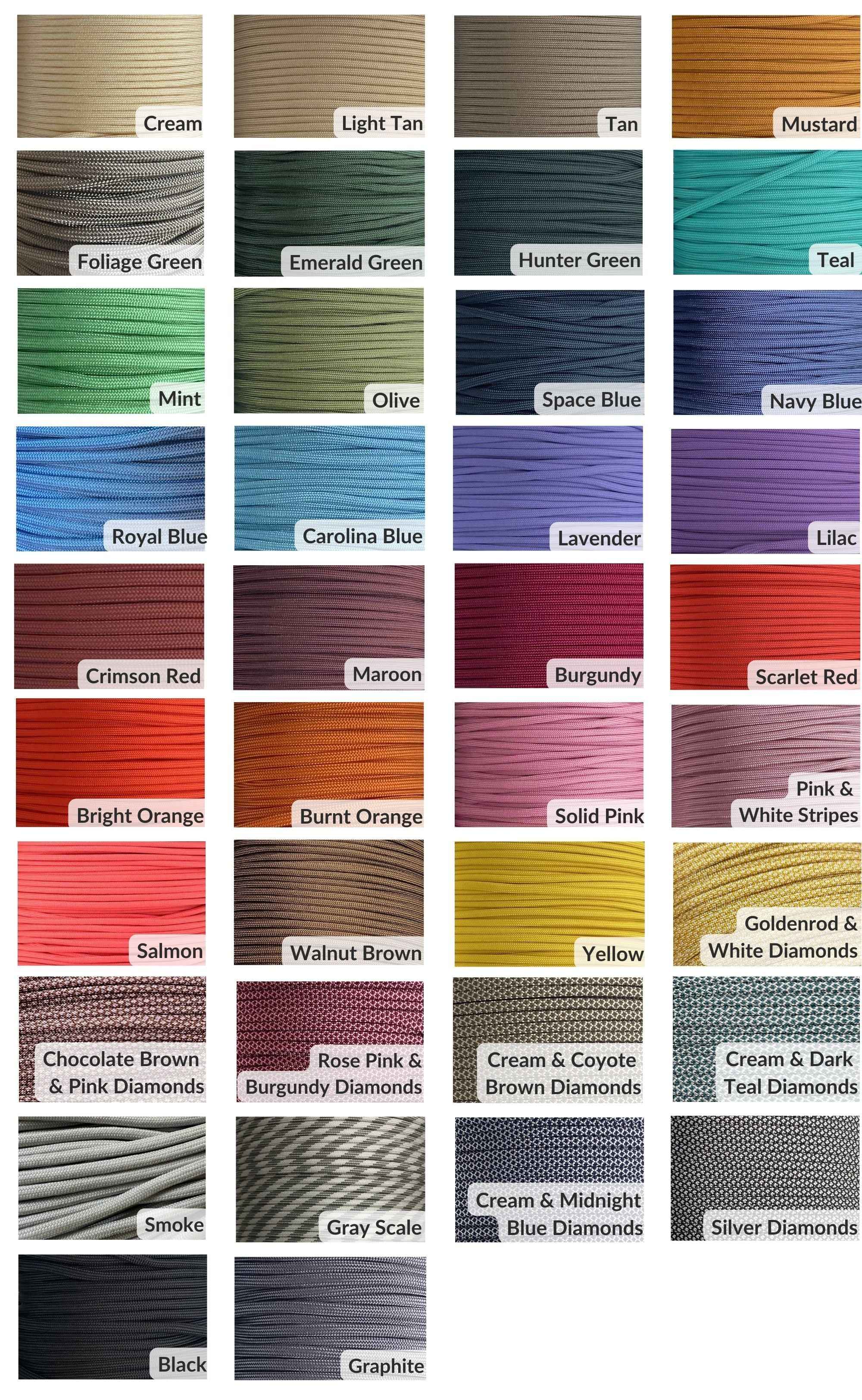 Fishtail Braid Handmade Dog Collar - Customize Your Colors - Southlake Paws
