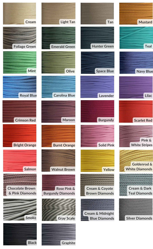 Fishtail Braid Handmade Dog Collar - Customize Your Colors - Southlake Paws