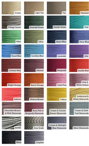 Fishtail Braid Handmade Dog Collar - Customize Your Colors