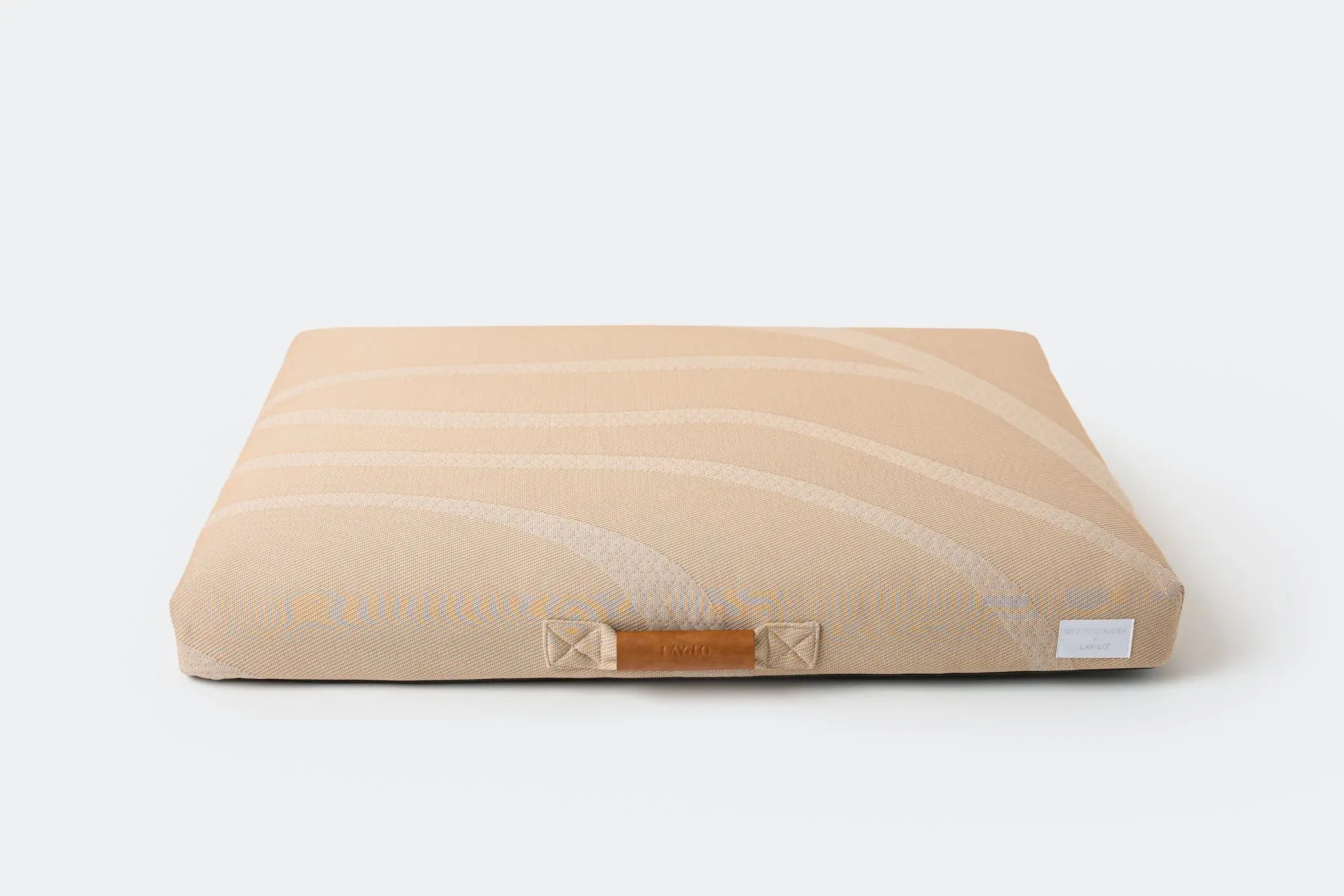 Brigette Romanek | Taupe Dog Bed or Bed Cover LAY LO Pets
