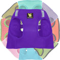 Load image into Gallery viewer, EcoBark Step In Dog Harness - XXXS to Small Breeds- Reflective Soft Mesh Harness for Teacup, Small Dogs and Puppies / Purple
