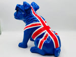 British Lover Bulldog Statue