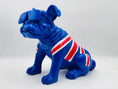 Load image into Gallery viewer, British Lover Bulldog Statue
