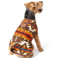 Load image into Gallery viewer, Brown Southwest Blanket Dog Coat
