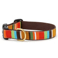 Load image into Gallery viewer, Brown Stripe Dog Collar
