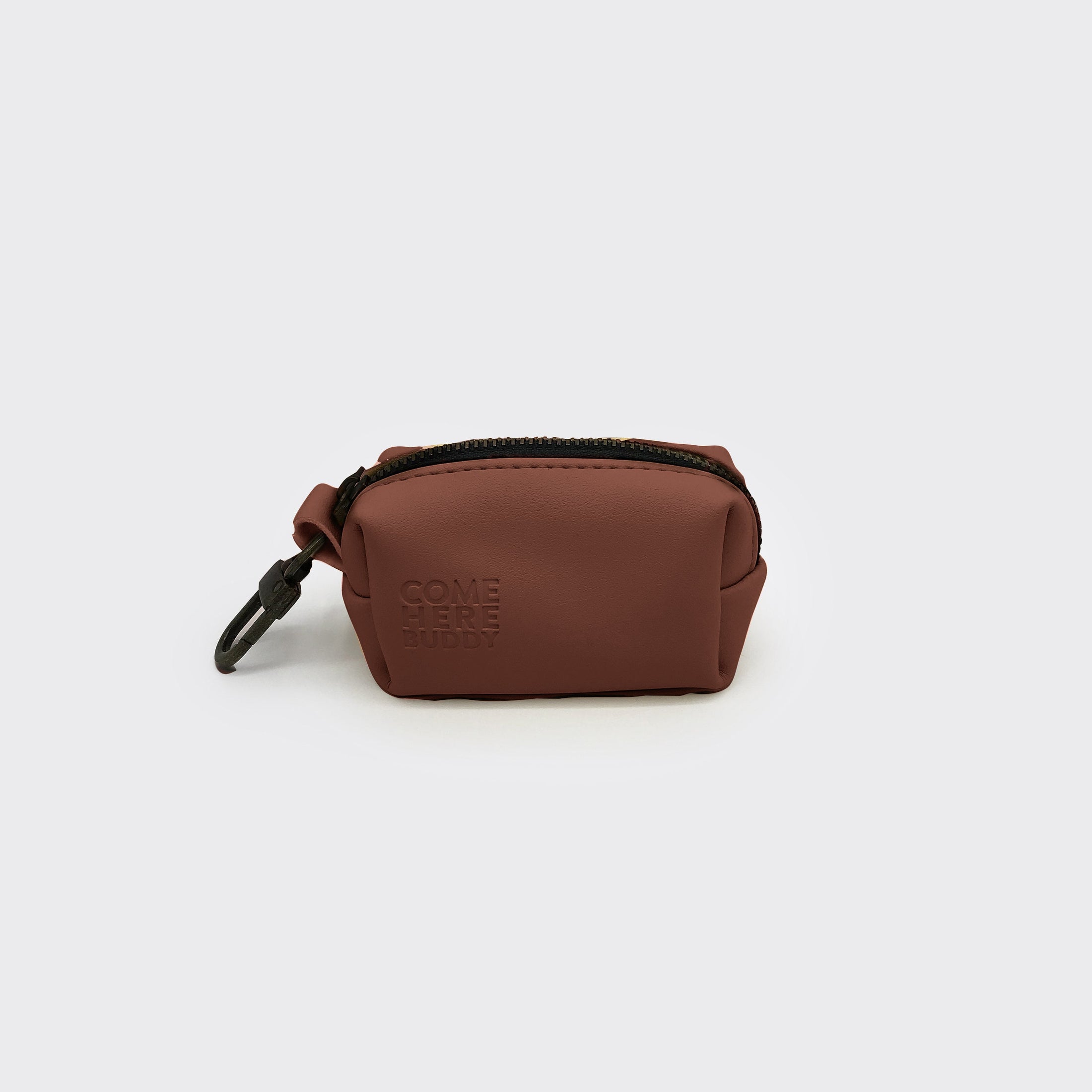Leather Poop Bag Dispenser - Southlake Paws